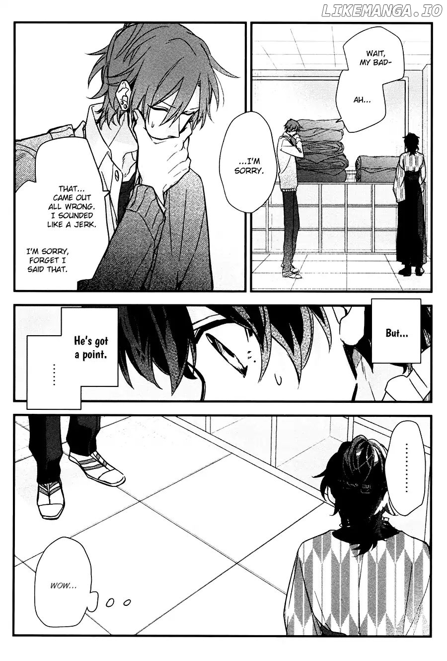 Sasaki to Miyano, Chapter 23 image 14